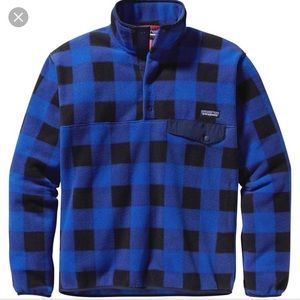 Men’s XS synchila jacket (fits women's small)